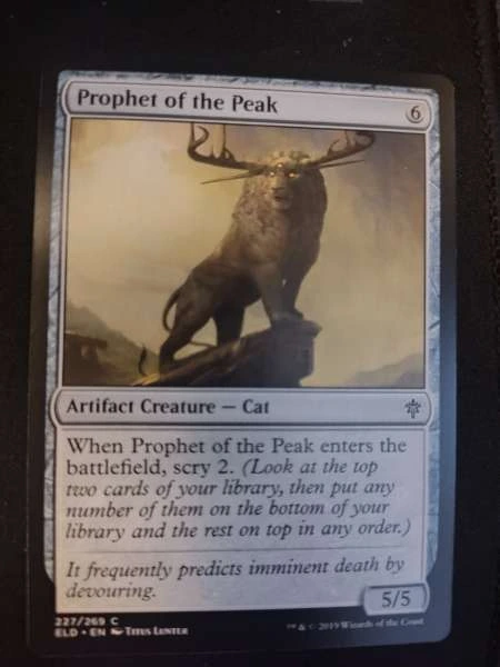 Prophet of the Peak - Throne of Eldraine #227/269