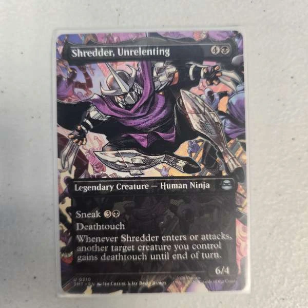 Shredder, Unrelenting - Secret Lair x Teenage Mutant Ninja Turtles #0210