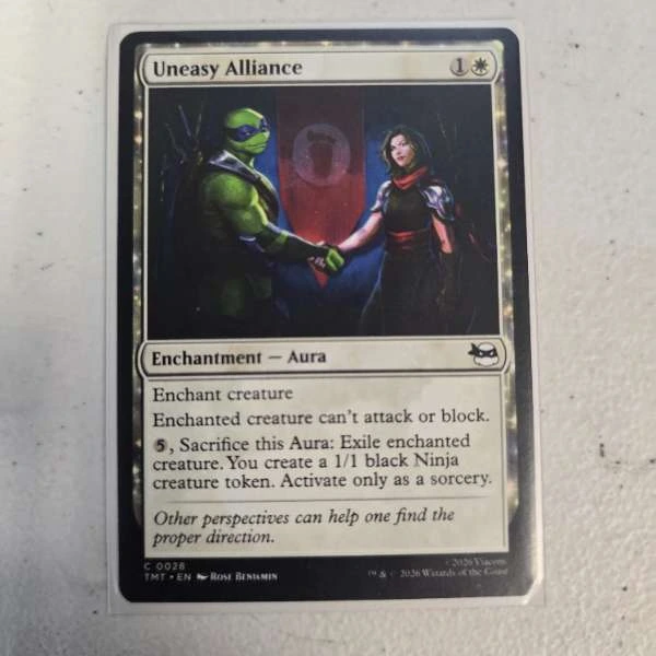 Uneasy Alliance - Teenage Mutant Ninja Turtles #0028