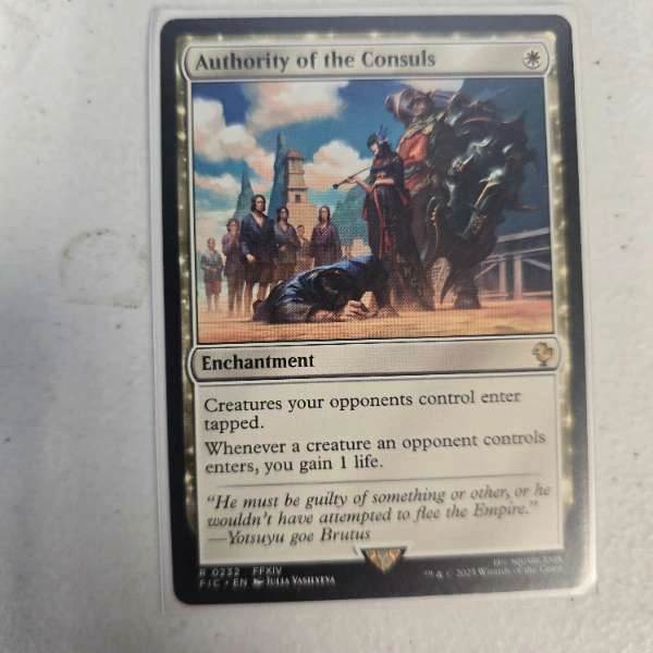 Authority of the Consuls - Kaladesh #0232