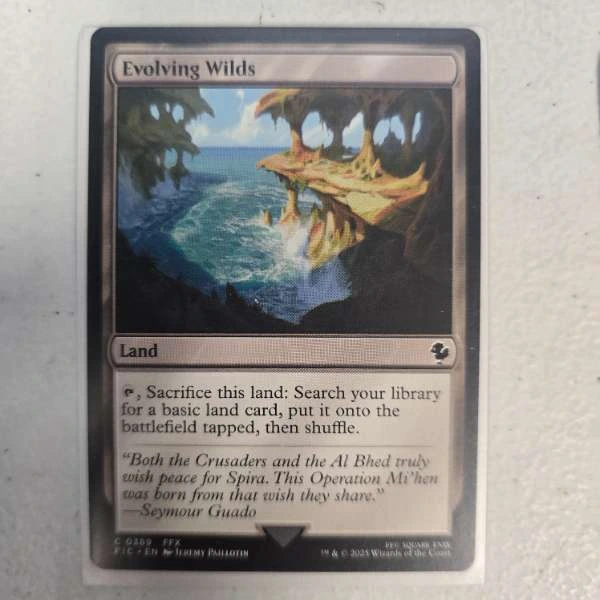 Evolving Wilds - Commander: Final Fantasy #0389