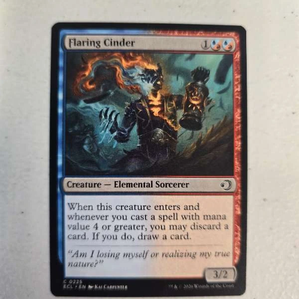 Flaring Cinder - Lorwyn Eclipsed #0225