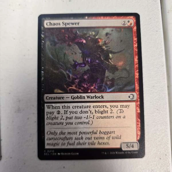 Chaos Spewer - Lorwyn Eclipsed #0210