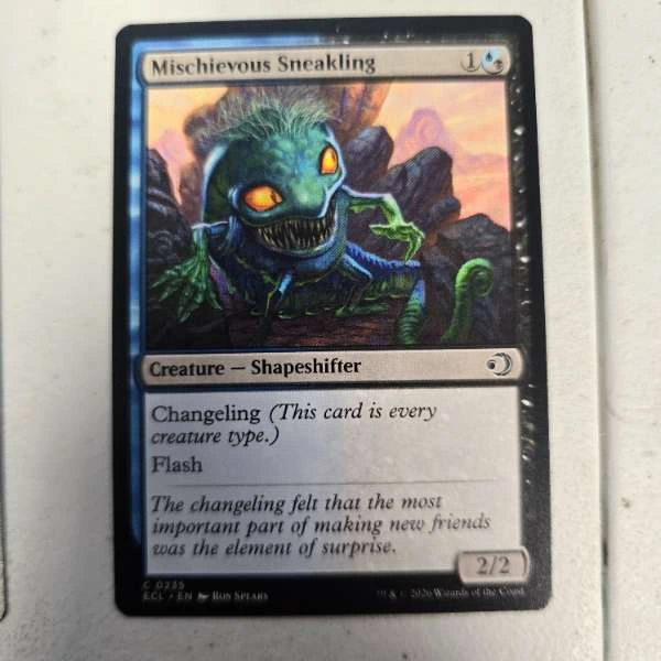 Mischievous Sneakling - Lorwyn Eclipsed #0235