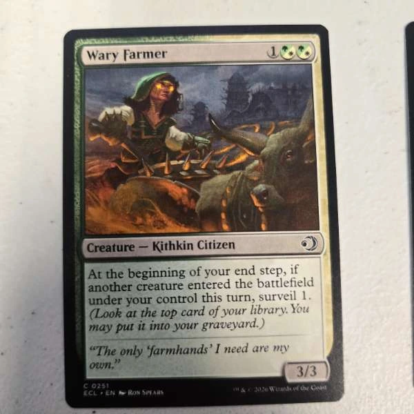 Wary Farmer - Lorwyn Eclipsed #0251