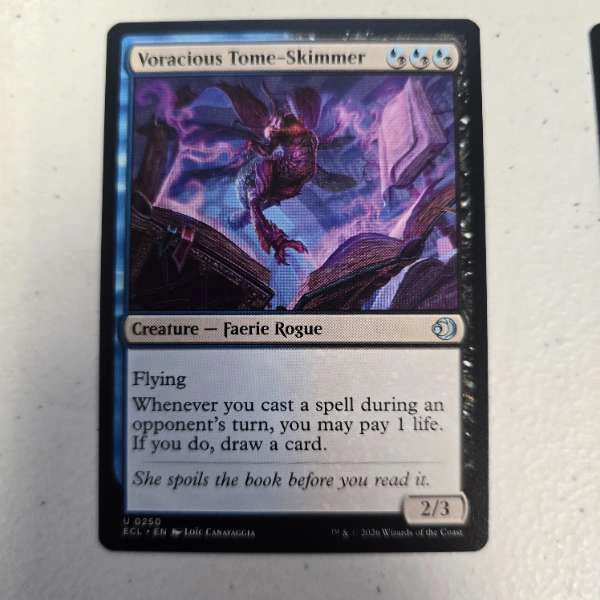 Voracious Tome-Skimmer - Lorwyn #0250
