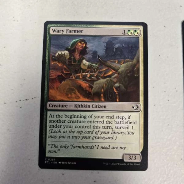 Wary Farmer - Lorwyn Eclipsed #0251