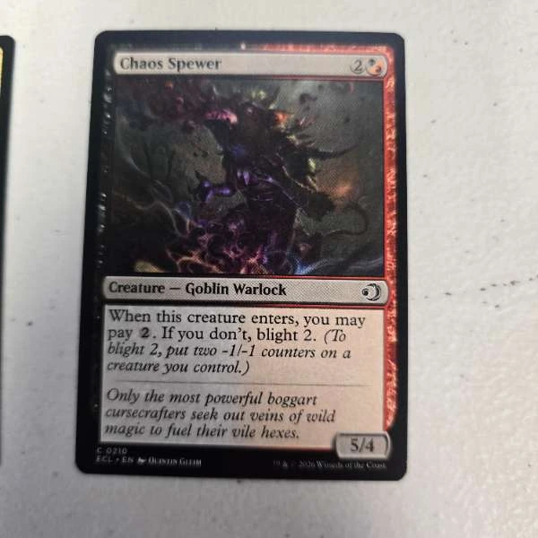Chaos Spewer - Lorwyn Eclipsed #0210
