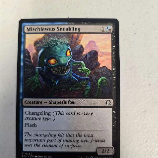Mischievous Sneakling - Lorwyn Eclipsed #0235