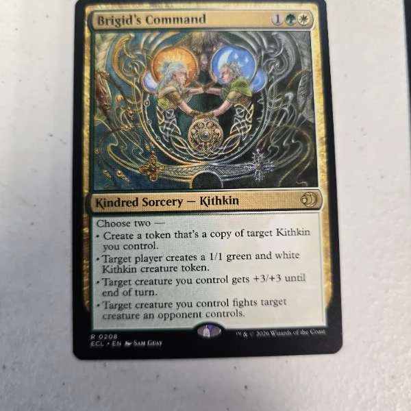 Brigid's Command - Lorwyn #0208