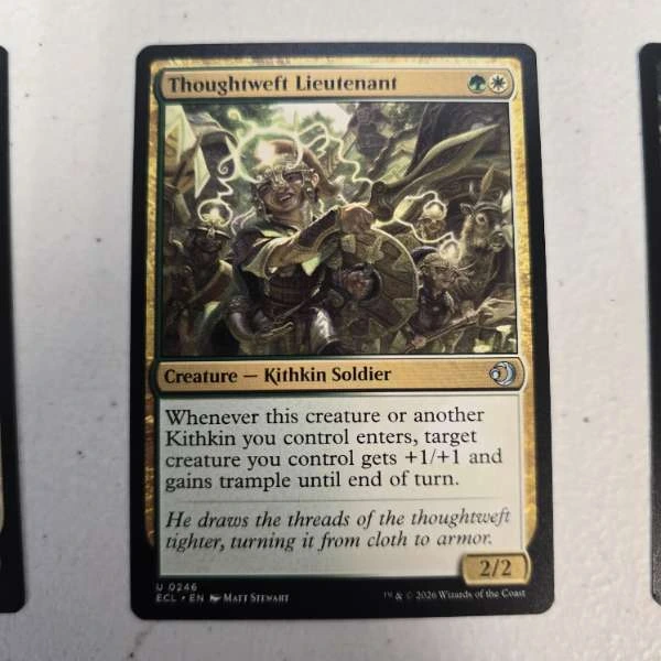 Thoughtweft Lieutenant - Lorwyn #0246