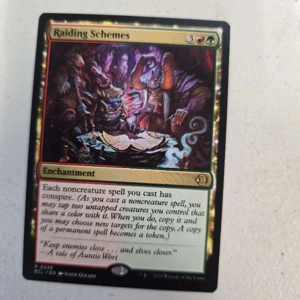 Raiding Schemes - Lorwyn Eclipsed #0239
