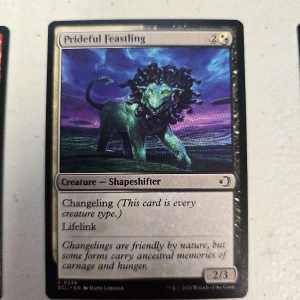 Prideful Feastling - Lorwyn Eclipsed #0238