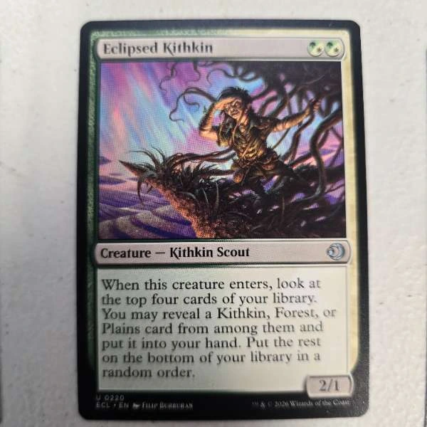 Eclipsed Kithkin - Lorwyn #0220