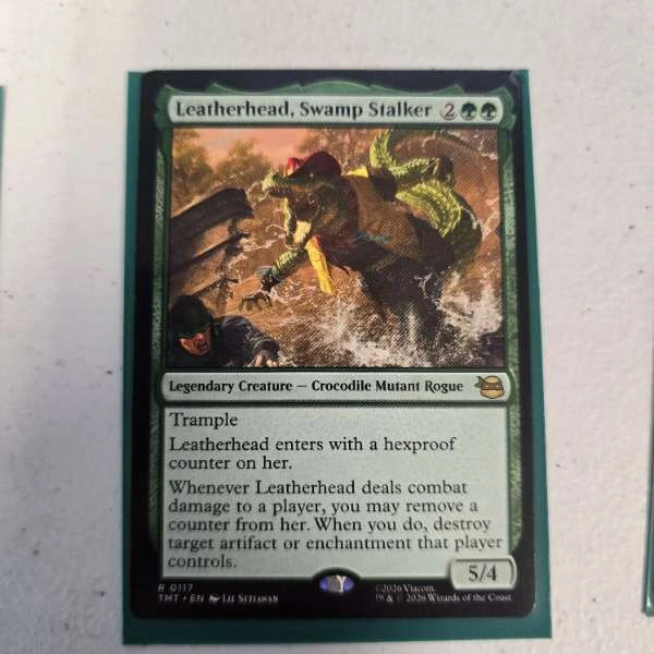 Leatherhead, Swamp Stalker - Secret Lair x Teenage Mutant Ninja Turtles #0117