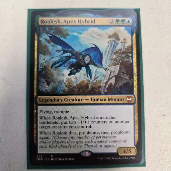 Roalesk, Apex Hybrid - Streets of New Capenna Commander #349