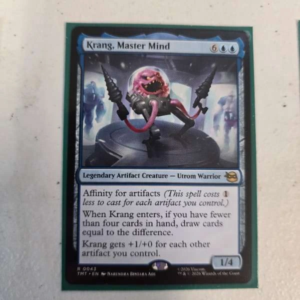 Krang, Master Mind - Secret Lair x Teenage Mutant Ninja Turtles #0043