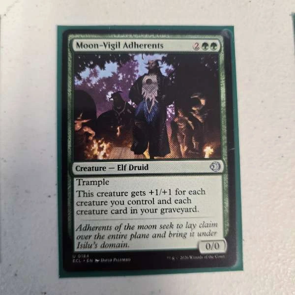 Moon-Vigil Adherents - Lorwyn Eclipsed #0184