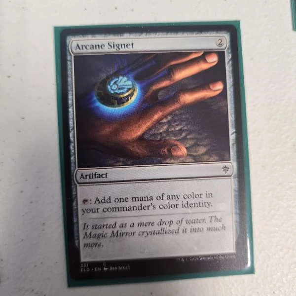Arcane Signet - Throne of Eldraine #331