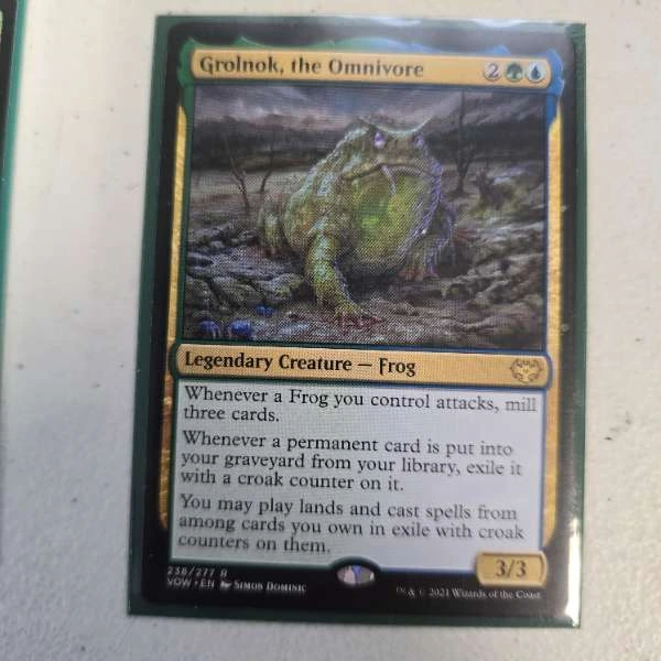 Grolnok, the Omnivore - Innistrad: Crimson Vow #238/277