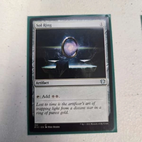 Sol Ring - Innistrad: Midnight Hunt #162
