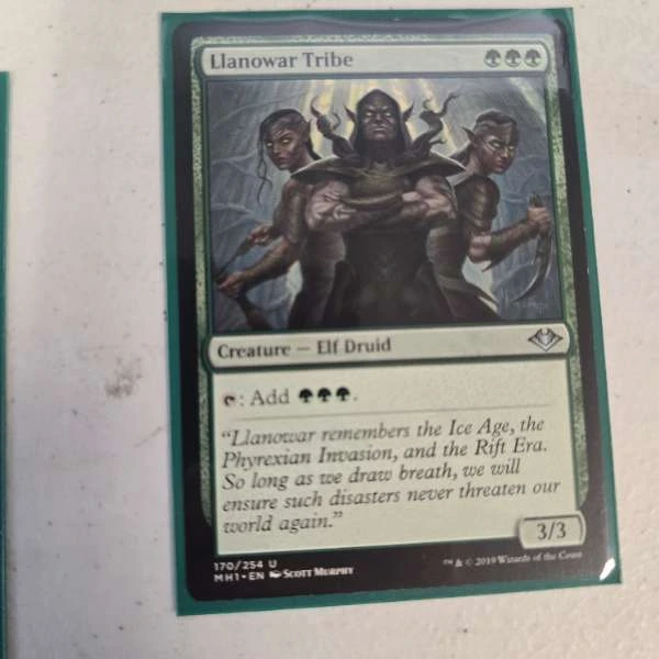Llanowar Tribe - Modern Horizons #170/254