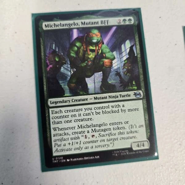 Michelangelo, Mutant BFF - Secret Lair x Teenage Mutant Ninja Turtles #0120