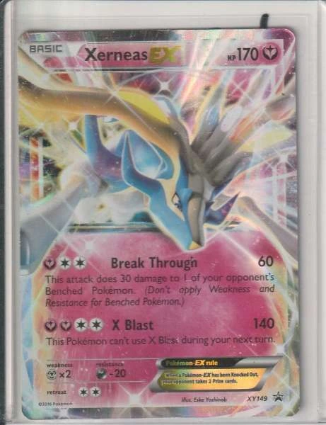 Xerneas EX - XY Promos #XY149