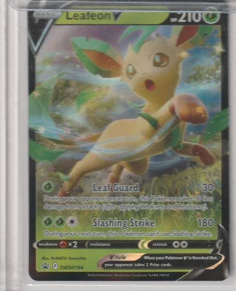 Leafeon V - Sword & Shield Promo #SWSH194