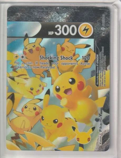 Pikachu V-UNION - Sword & Shield Promos #SWSH140
