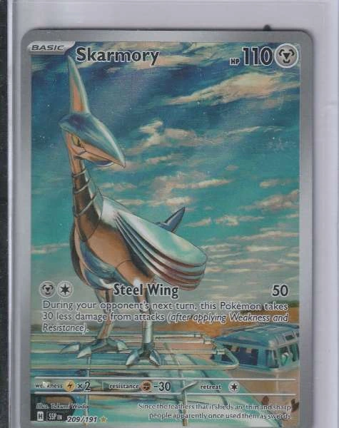 Skarmory - Surging Sparks #209/191
