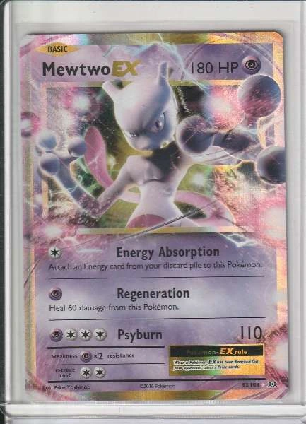 Mewtwo EX - Evolutions #52/108
