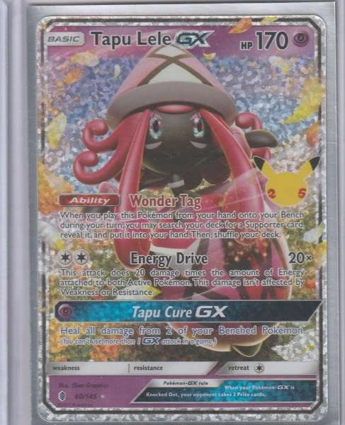 Tapu Lele GX - Guardians Rising #60/145