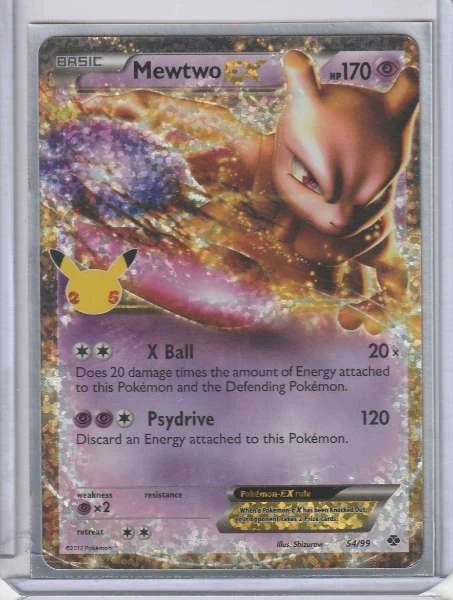 Mewtwo ex - Next Destinies #54/99