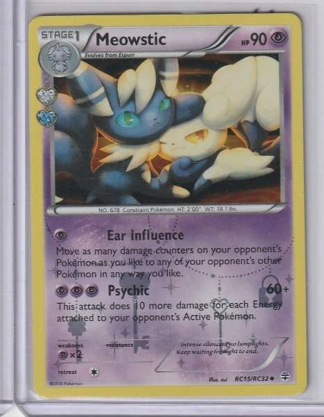 Meowstic - Generations: Radiant Collection #RC15/RC32