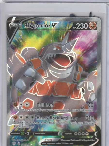Rhyperior V - Darkness Ablaze #095/185
