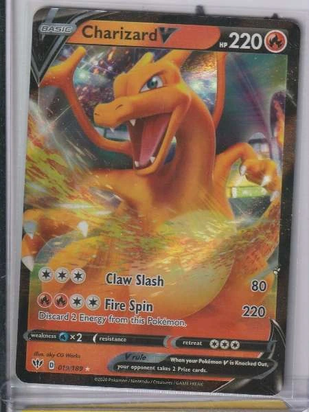 Charizard V - Darkness Ablaze #019/189