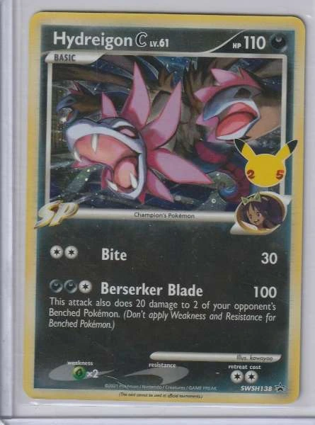 Hydreigon C - SWSH Black Star Promos #SWSH138