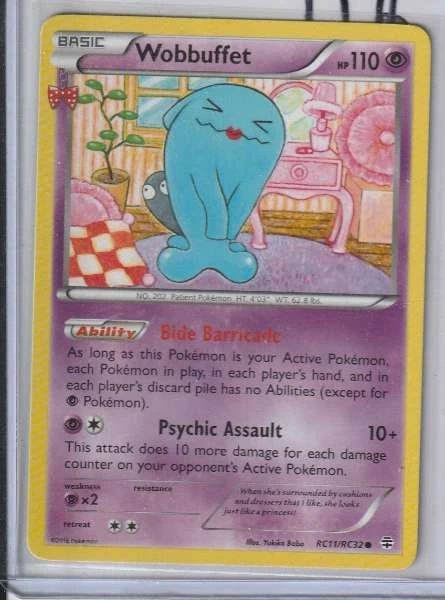 Wobbuffet - Generations: Radiant Collection #RC11/RC32