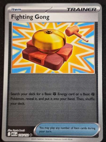 Fighting Gong - Mega Evolution #116/132