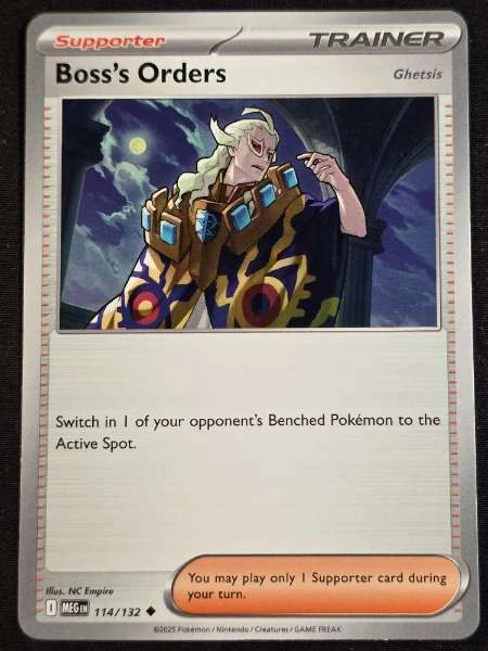 Boss's Orders - Mega Evolution #114/132