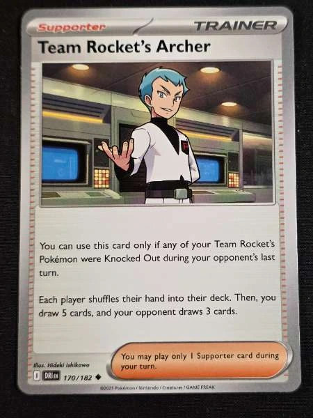 Team Rocket's Archer - Destined Rivals #170/182