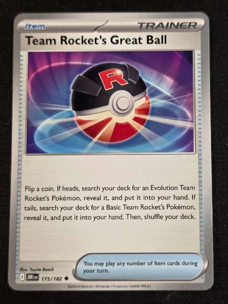 Team Rocket's Great Ball - Destined Rivals #175/182