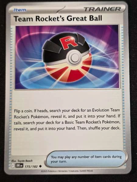 Team Rocket's Great Ball - Destined Rivals #175/182