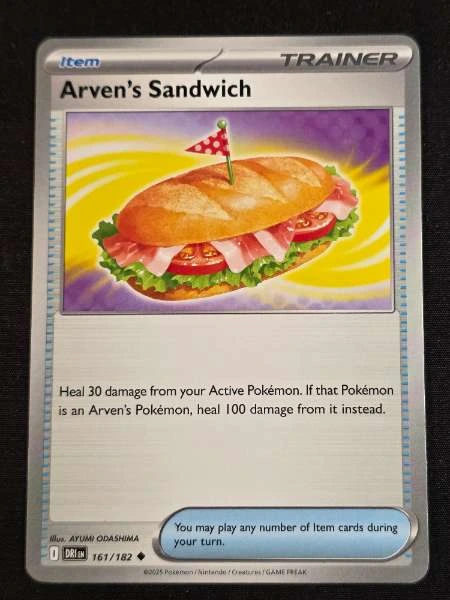 Arven's Sandwich - Destined Rivals #161/182