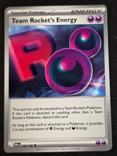 Team Rocket's Energy - Destined Rivals #182/182