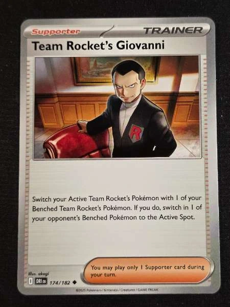Team Rocket's Giovanni - Destined Rivals #174/182