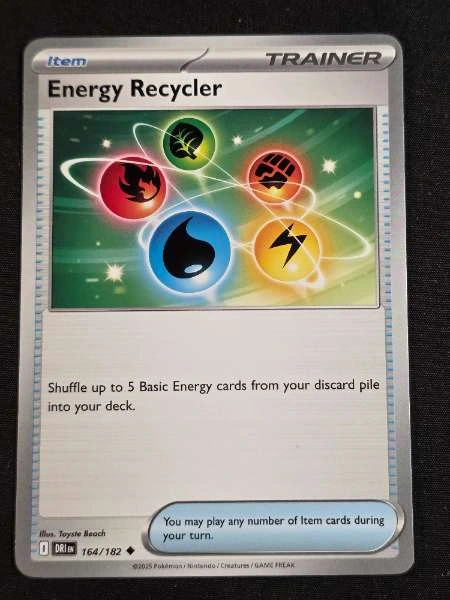 Energy Recycler - Destined Rivals #164/182