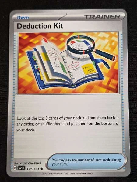 Deduction Kit - Surging Sparks #171/191