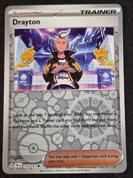 Drayton - Surging Sparks #174/191